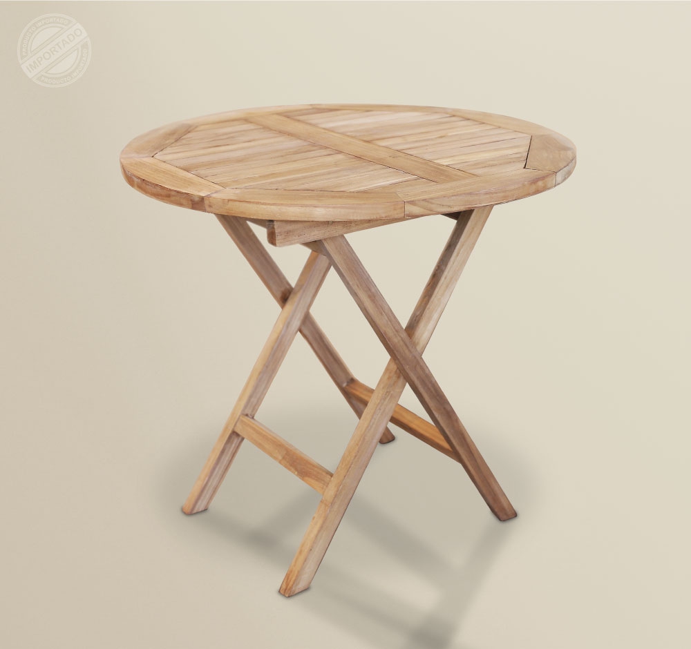 Novedades - Liquidación en mesas plegables de madera teka